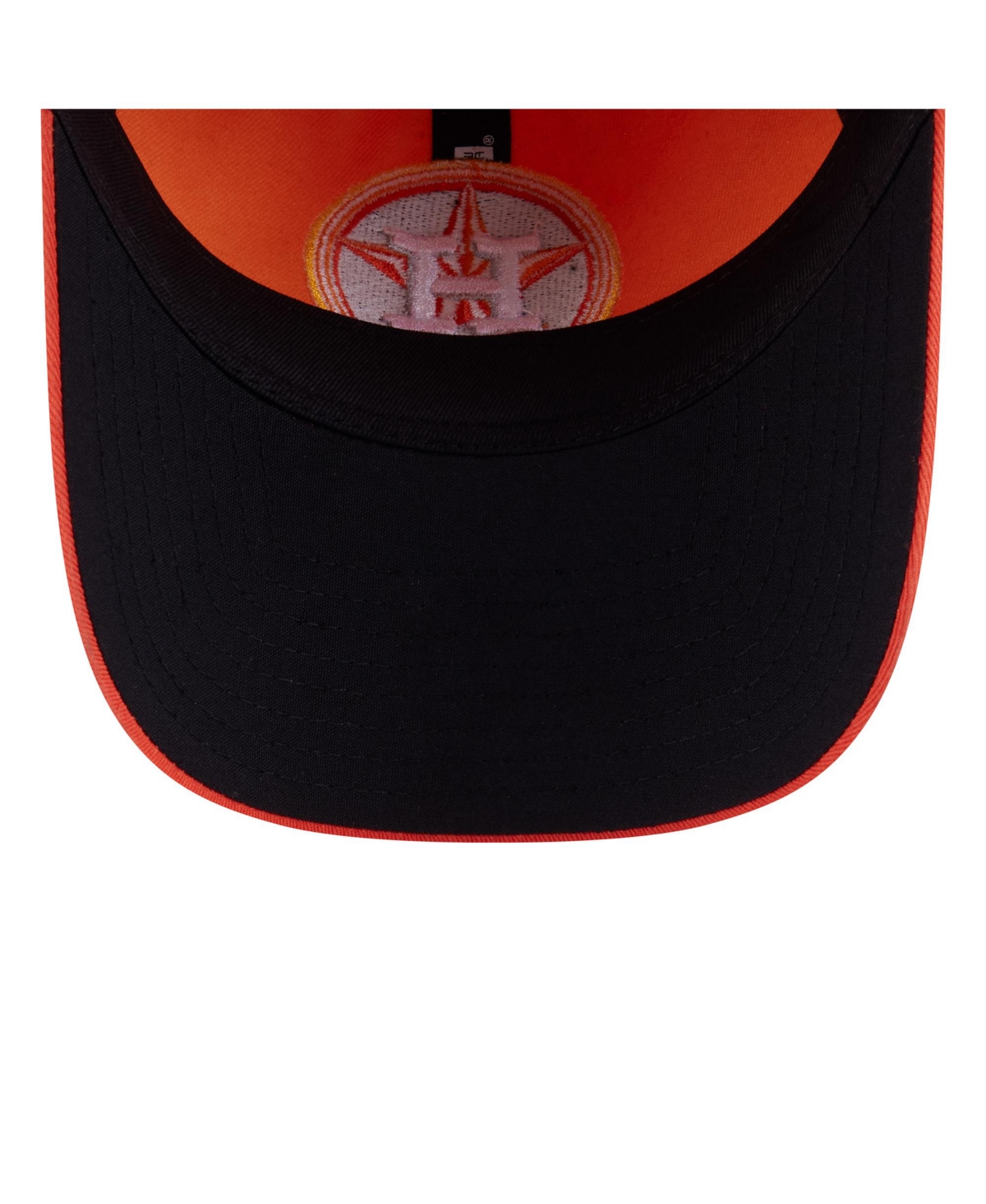 New Era Big Boys And Girls Orange Houston Astros 2025 Spring Training 9twenty Adjustable Hat In Orange