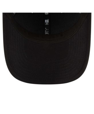 Men's Black Miami Marlins Player Replica 9FORTY Adjustable Hat