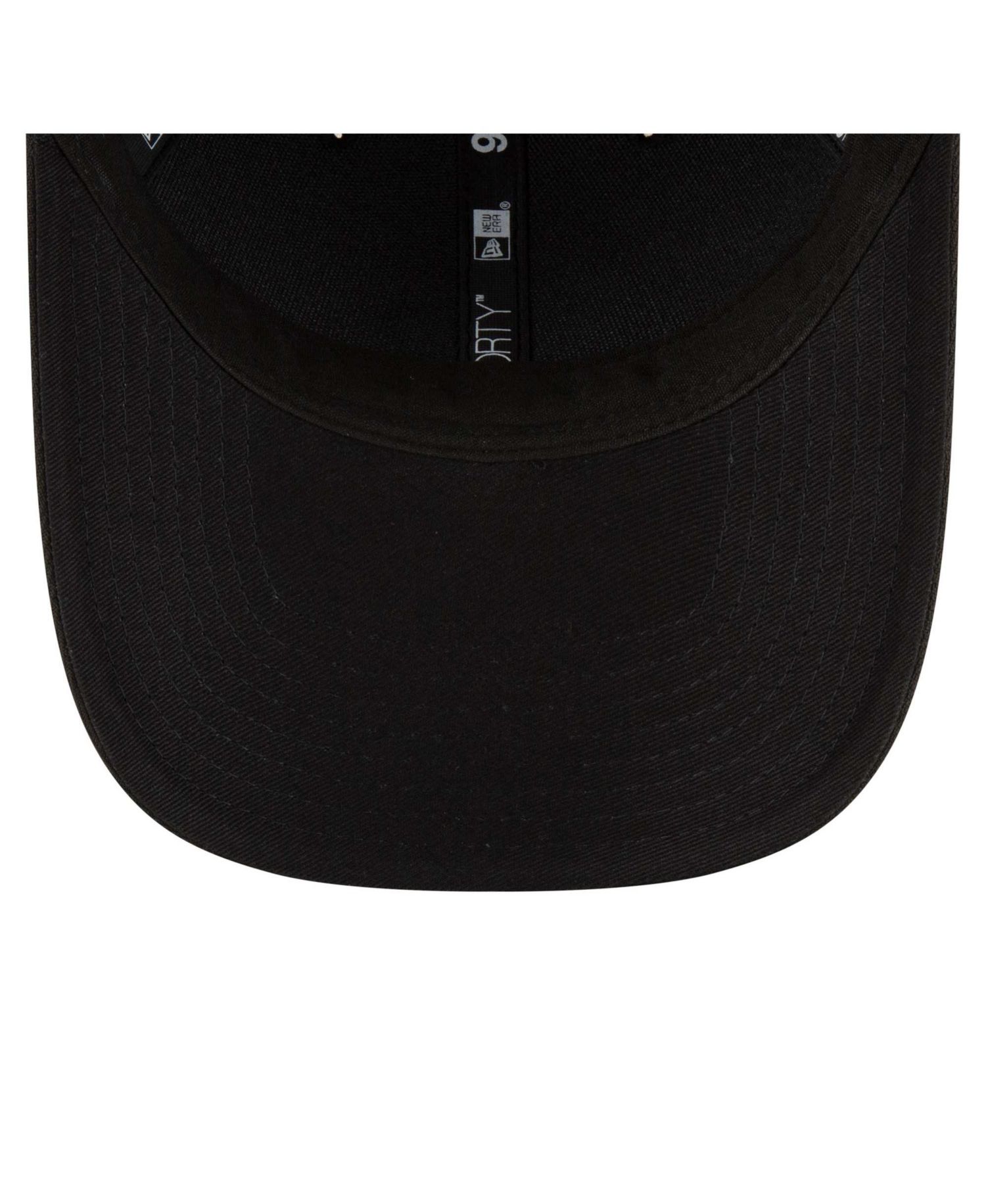 Men's Black Miami Marlins Player Replica 9FORTY Adjustable Hat
