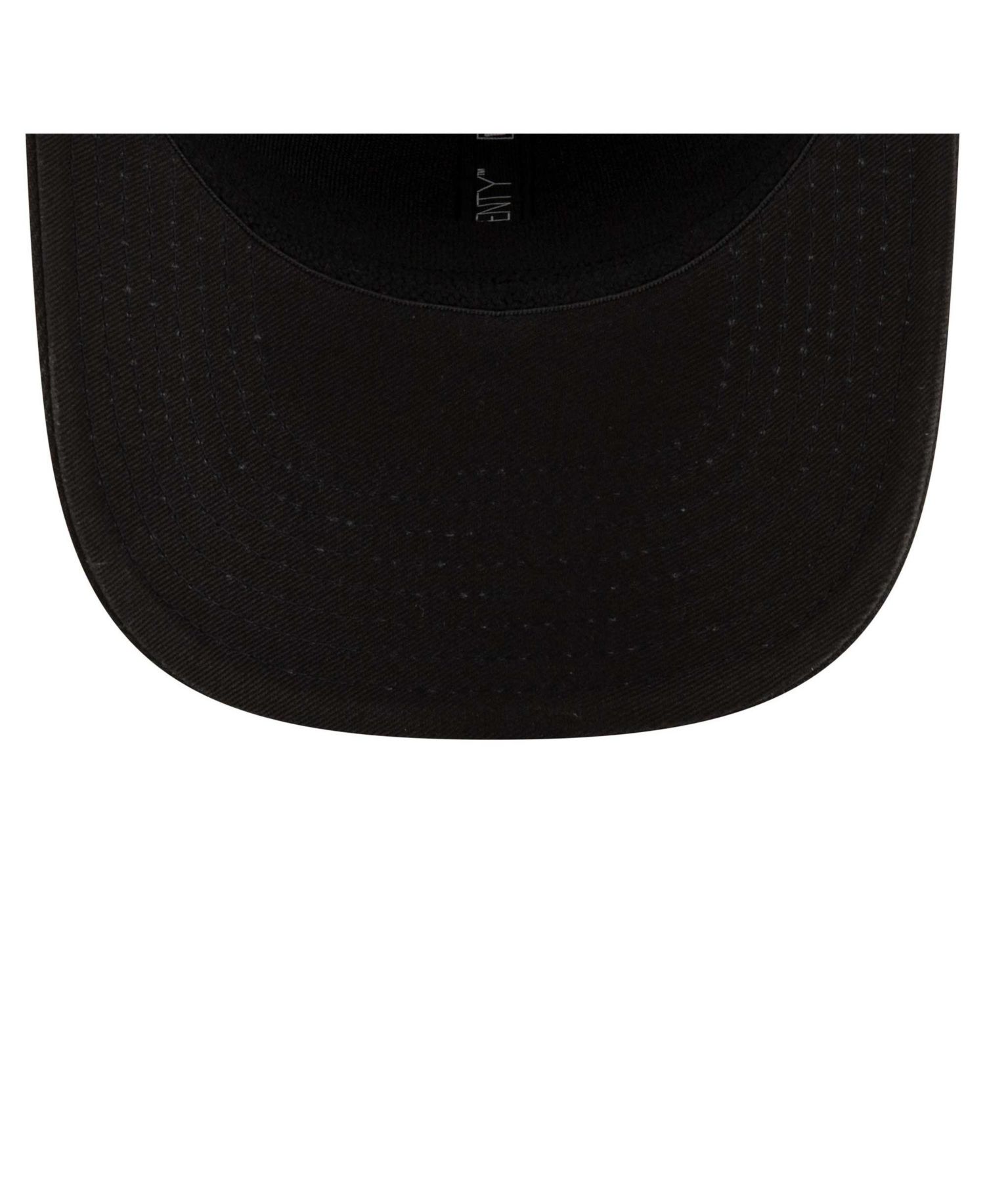 Men's Black Chicago White Sox Player Replica 9SEVENTY Adjustable Hat