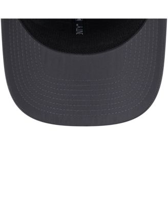 Men's Charcoal Auburn Tigers 9SEVENTY Stretch-Snap Hat