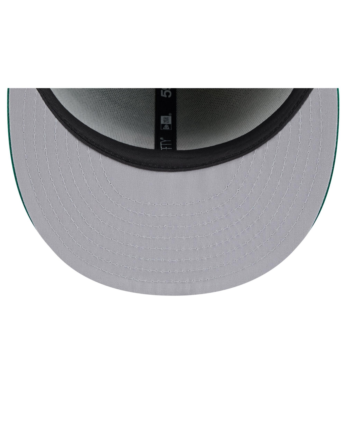 New Era Men's Kelly Green Houston Astros St. Patrick's Day 59fifty Fitted Hat In Kelly Green