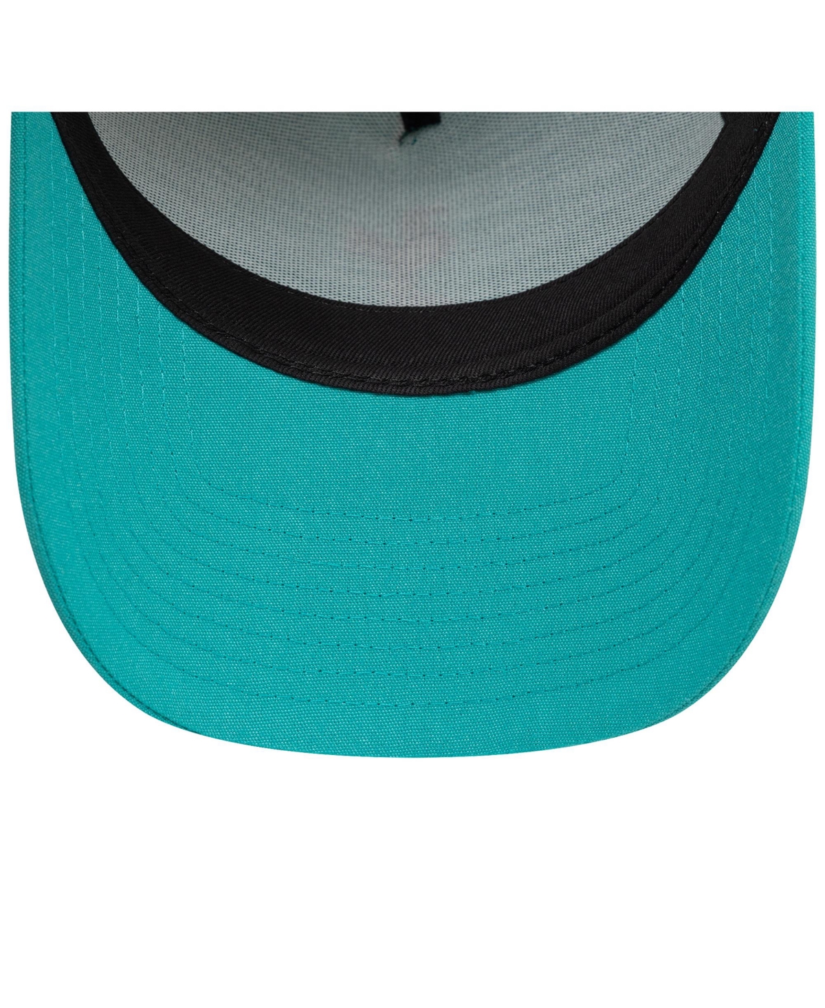 New Era Men's Turquoise Tottenham Hotspur Trucker Adjustable Hat In Turquoise