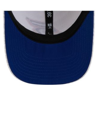 Men's White Kyle Larson 39THIRTY Graded Flex Hat