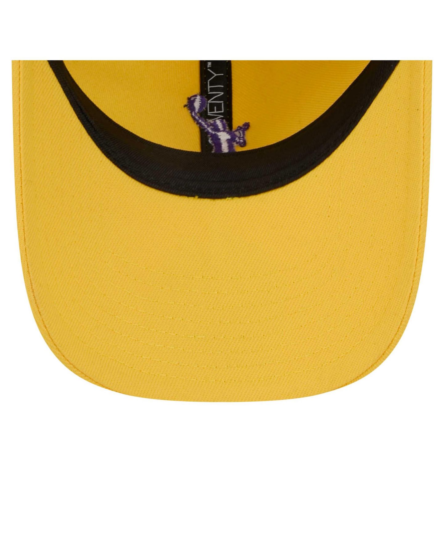 Мужская кепка New Era Gold Los Angeles Sparks 9TWENTY Adjustable Hat — фото 2