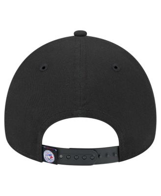 Men's Black Toronto Blue Jays 9FORTY A-Frame Adjustable Hat