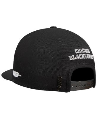 Men's&nbsp; Cream Chicago Blackhawks French Terry Snapback Hat