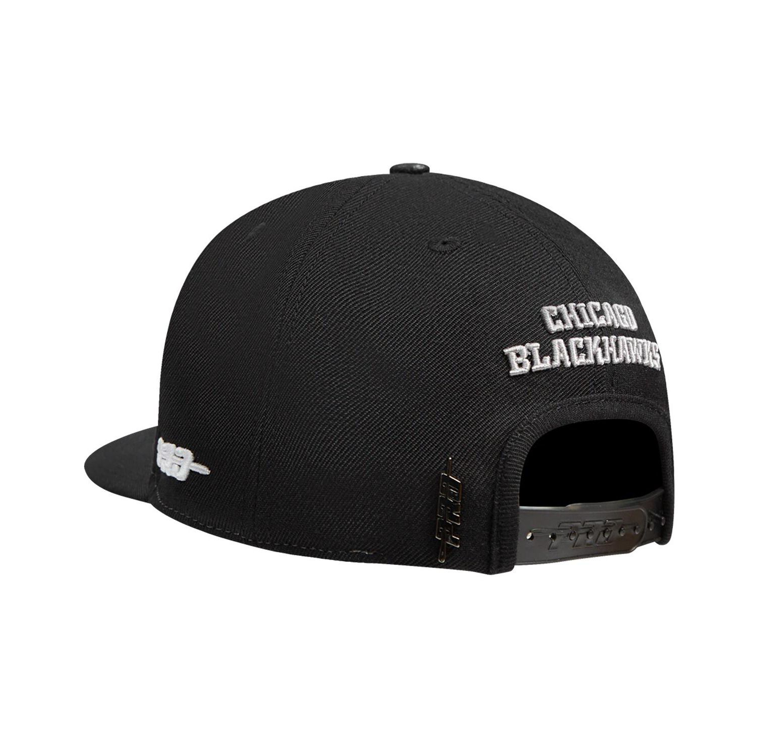 Men's Cream Chicago Blackhawks French Terry Snapback Hat
