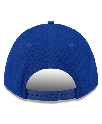 Men's Blue Atlanta Braves 2025 MLB Clubhouse 9FORTY M-Crown Adjustable Hat