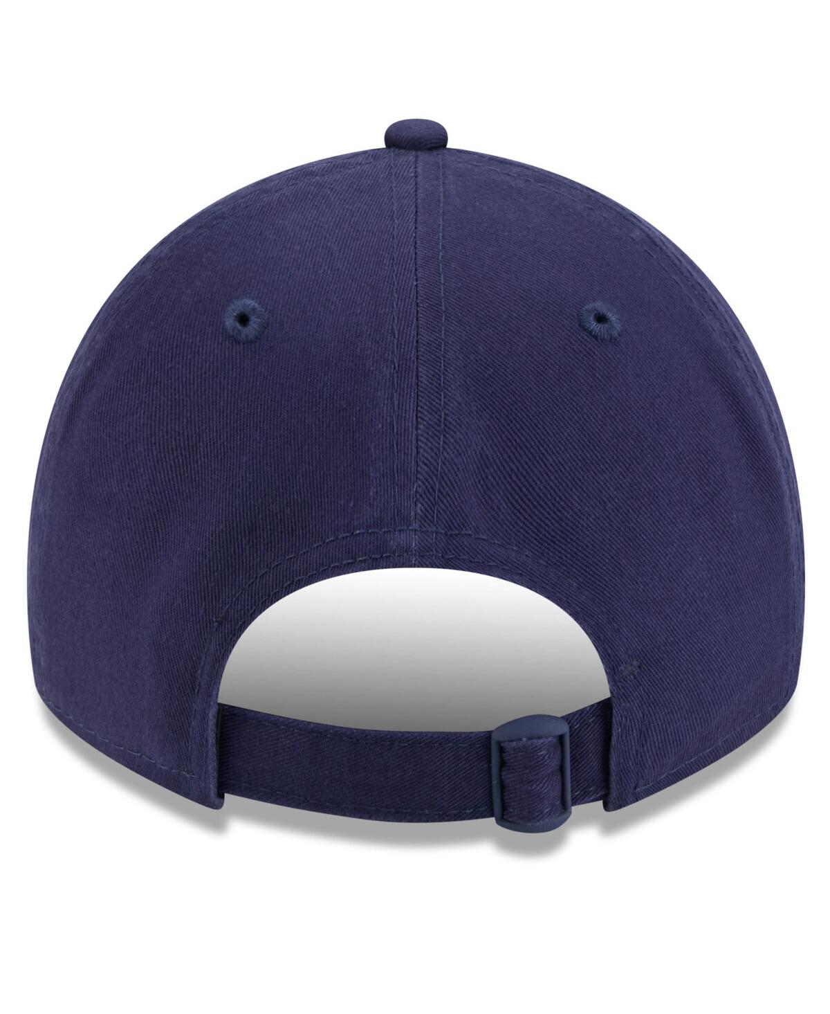 New Era Women's Navy Tampa Bay Rays 2025 Spring Training Floral 9twenty Adjustable Hat In Navy