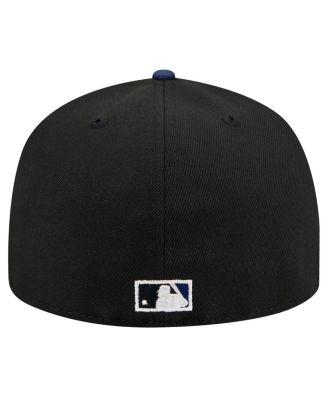 Men's Black Chicago White Sox Shadow Stitch 59FIFTY Fitted Hat