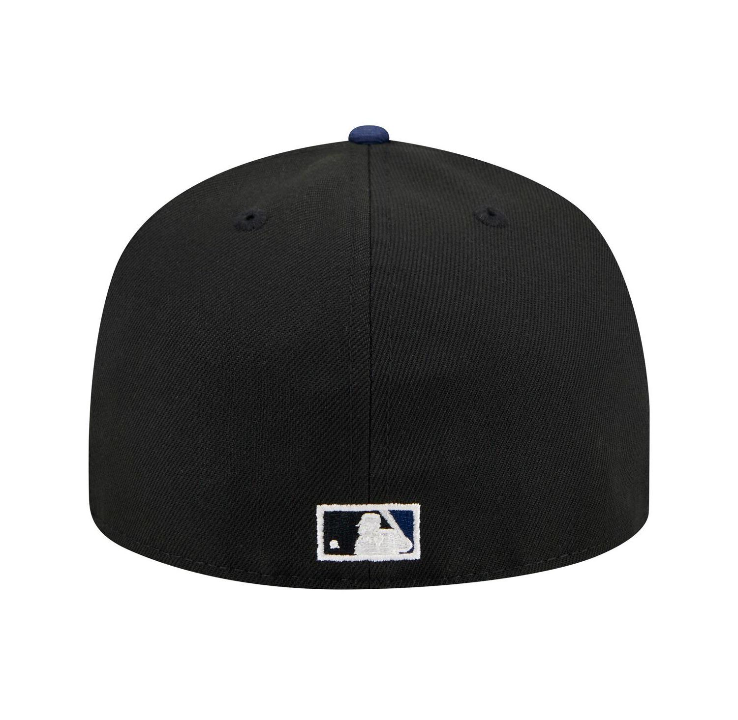 Men's Black Chicago White Sox Shadow Stitch 59FIFTY Fitted Hat