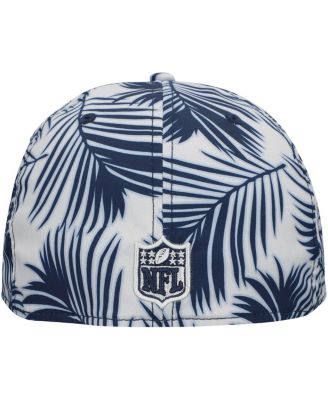 Men's Gray Dallas Cowboys Palms 39THIRTY Flex Hat