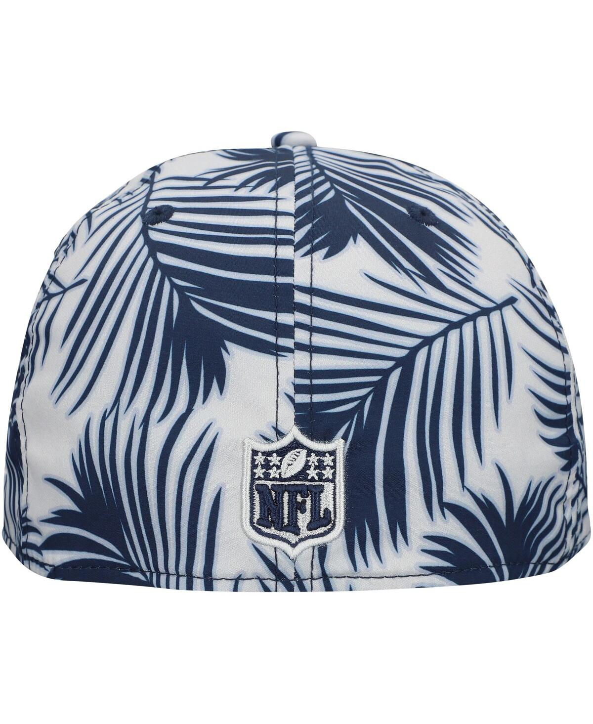 Shop New Era Men's Gray Dallas Cowboys Palms 39thirty Flex Hat