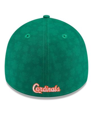 Men's Kelly Green St. Louis Cardinals St. Patrick's Day 39THIRTY Flex Hat