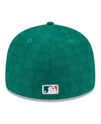 Men's Kelly Green Chicago Cubs St. Patrick's Day Low Profile 59FIFTY Fitted Hat