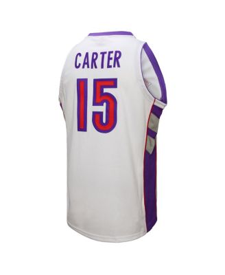 Men's Vince Carter White Toronto Raptors 2000 NBA All-Star Game Authentic Jersey