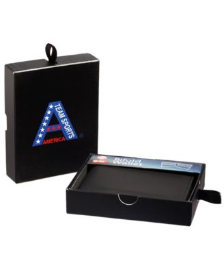 Men's Black Boise State Broncos Hybrid Bi-Fold Wallet