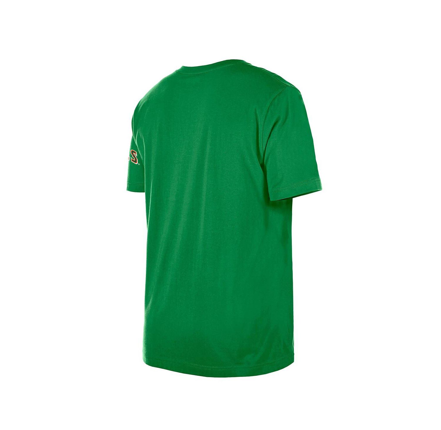 Men's Kelly Green Los Angeles Angels St. Patrick's Day Shamrock Fill T-Shirt
