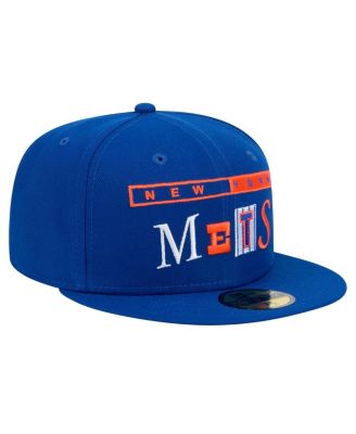 Men's Royal New York Mets Ransom 59FIFTY Fitted Hat