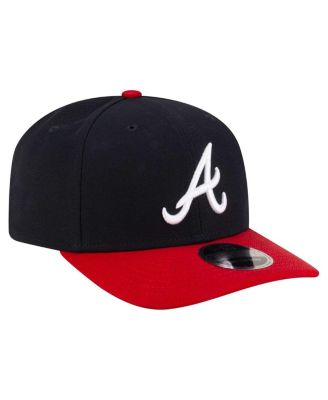 Men's Navy Atlanta Braves Player Replica 9SEVENTY Adjustable Hat