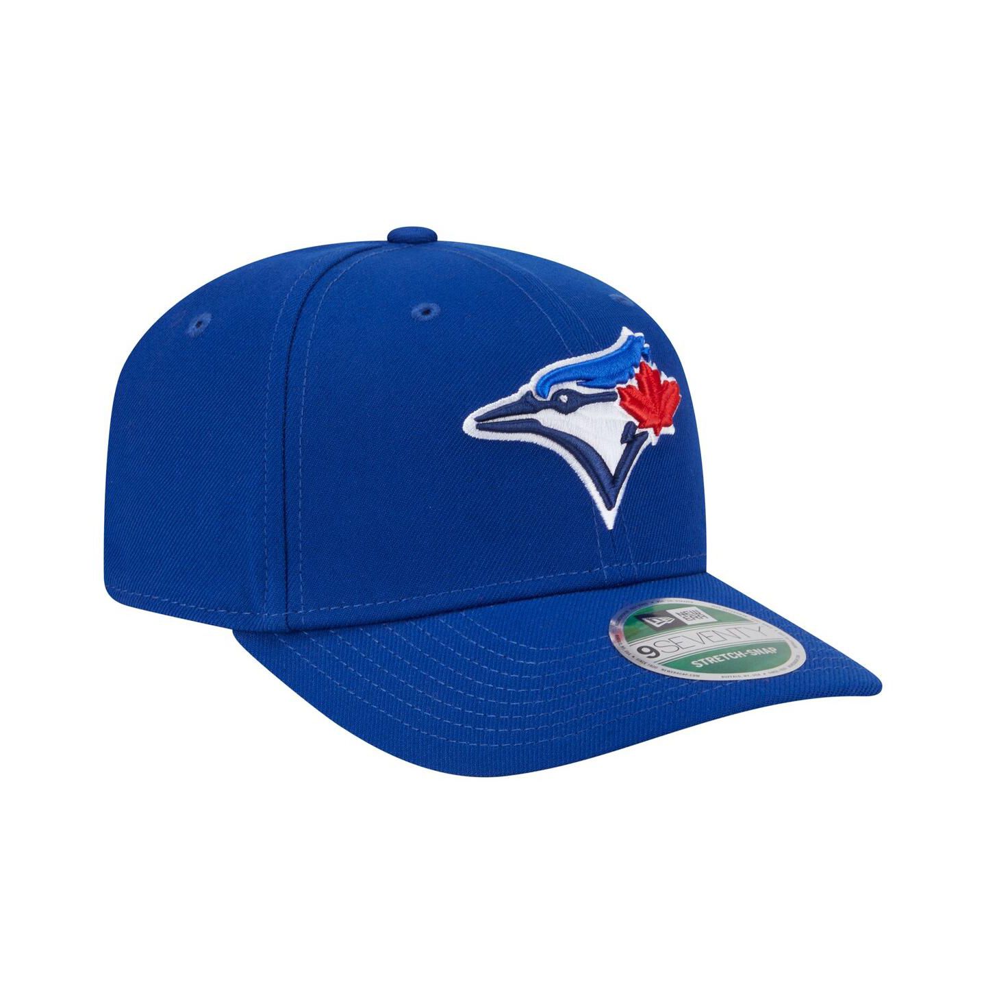 Мужская кепка New Era Royal Toronto Blue Jays Player Replica 9SEVENTY Adjustable Hat — фото 4
