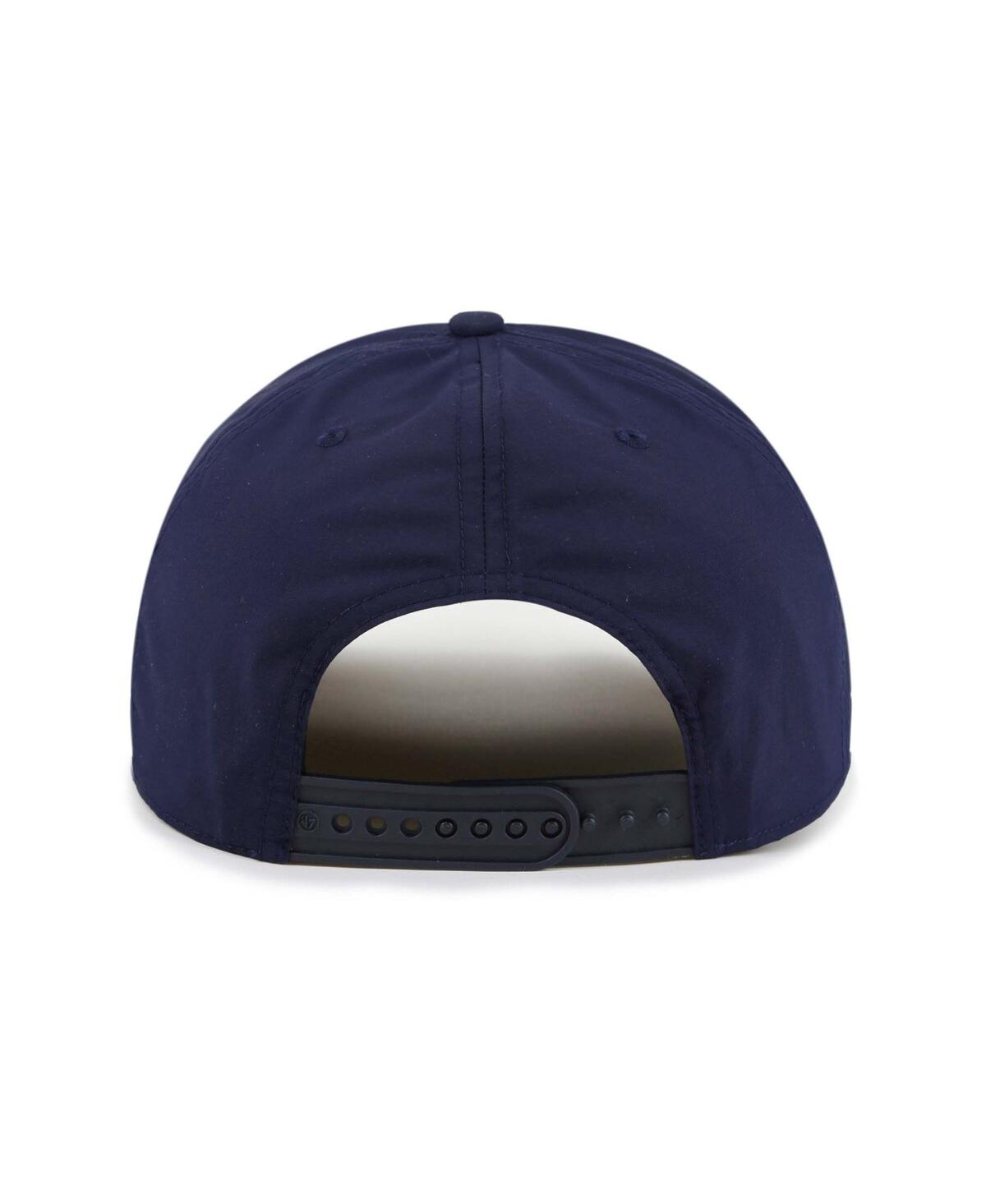 47 Brand Men's Navy Houston Astros Campscape Hitch Adjustable Hat In Navy