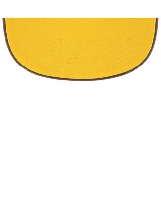 Men's Brown San Diego Padres Hardline Trucker Adjustable Hat