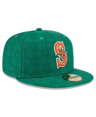 Men's Kelly Green Seattle Mariners St. Patrick's Day 59FIFTY Fitted Hat