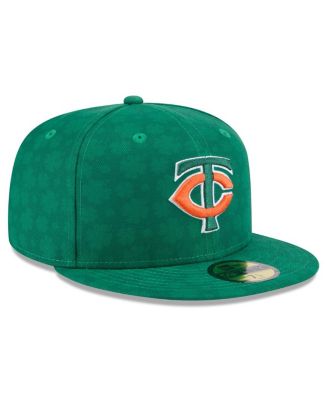 Men's Kelly Green Minnesota Twins St. Patrick's Day 59FIFTY Fitted Hat