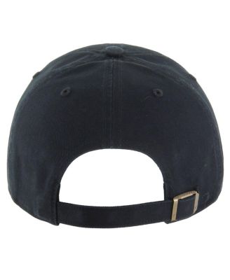 Men's Black Team Penske Clean Up Adjustable Hat