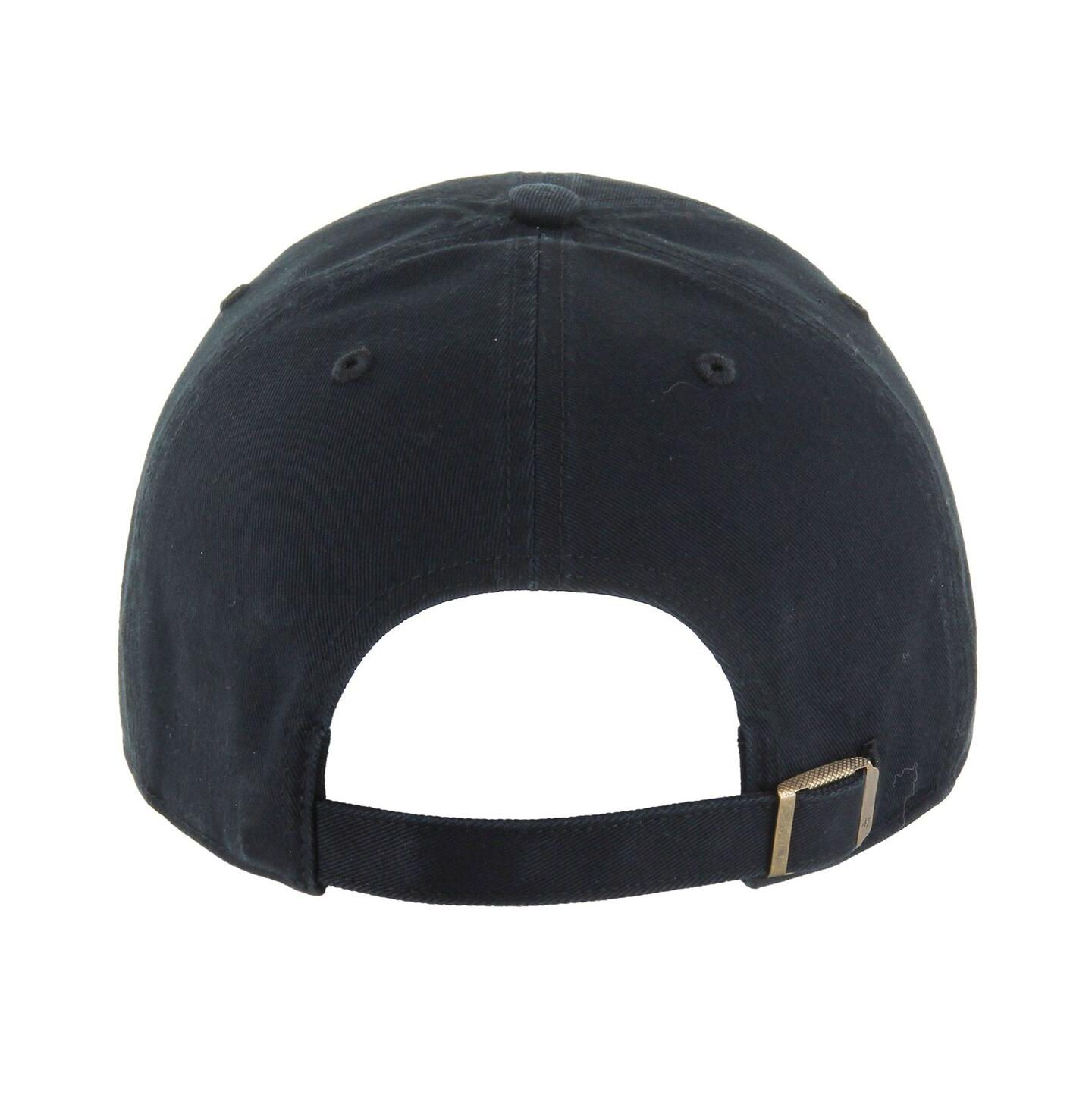 Мужская кепка '47 Brand Black Team Penske Clean Up Adjustable Hat — фото 2