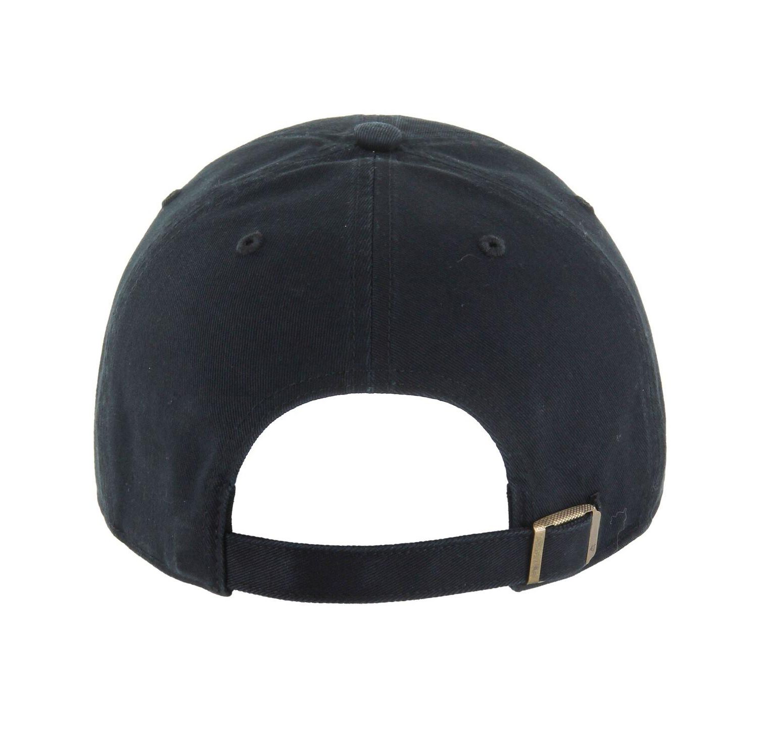 Men's Black Team Penske Clean Up Adjustable Hat