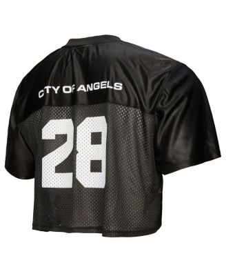 Women's Black LA28 Mesh Legacy Jersey