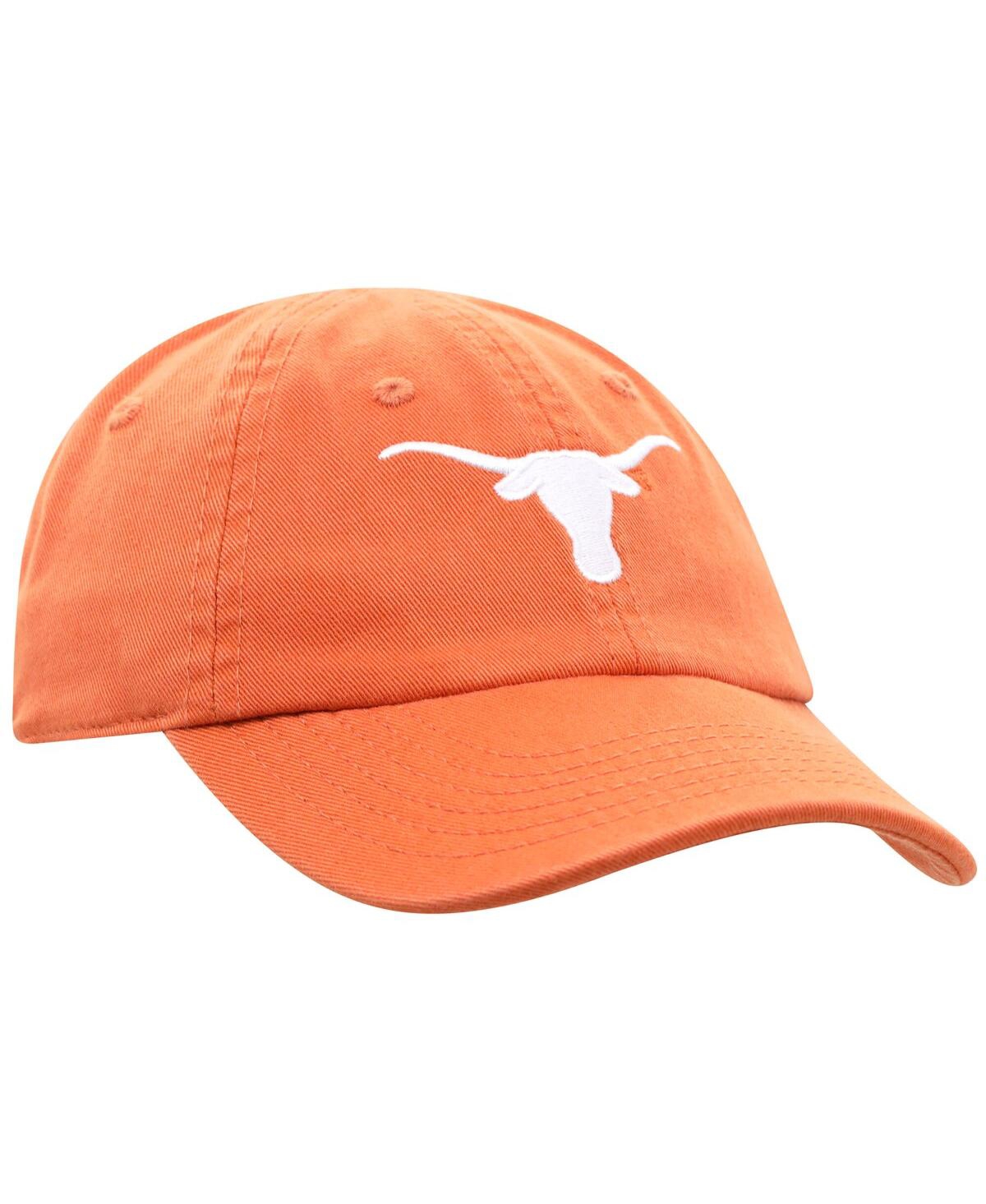 Top Of The World Baby Boys And Girls Texas Orange Texas Longhorns Mini Me Victory Flex Hat In Burnt Orange