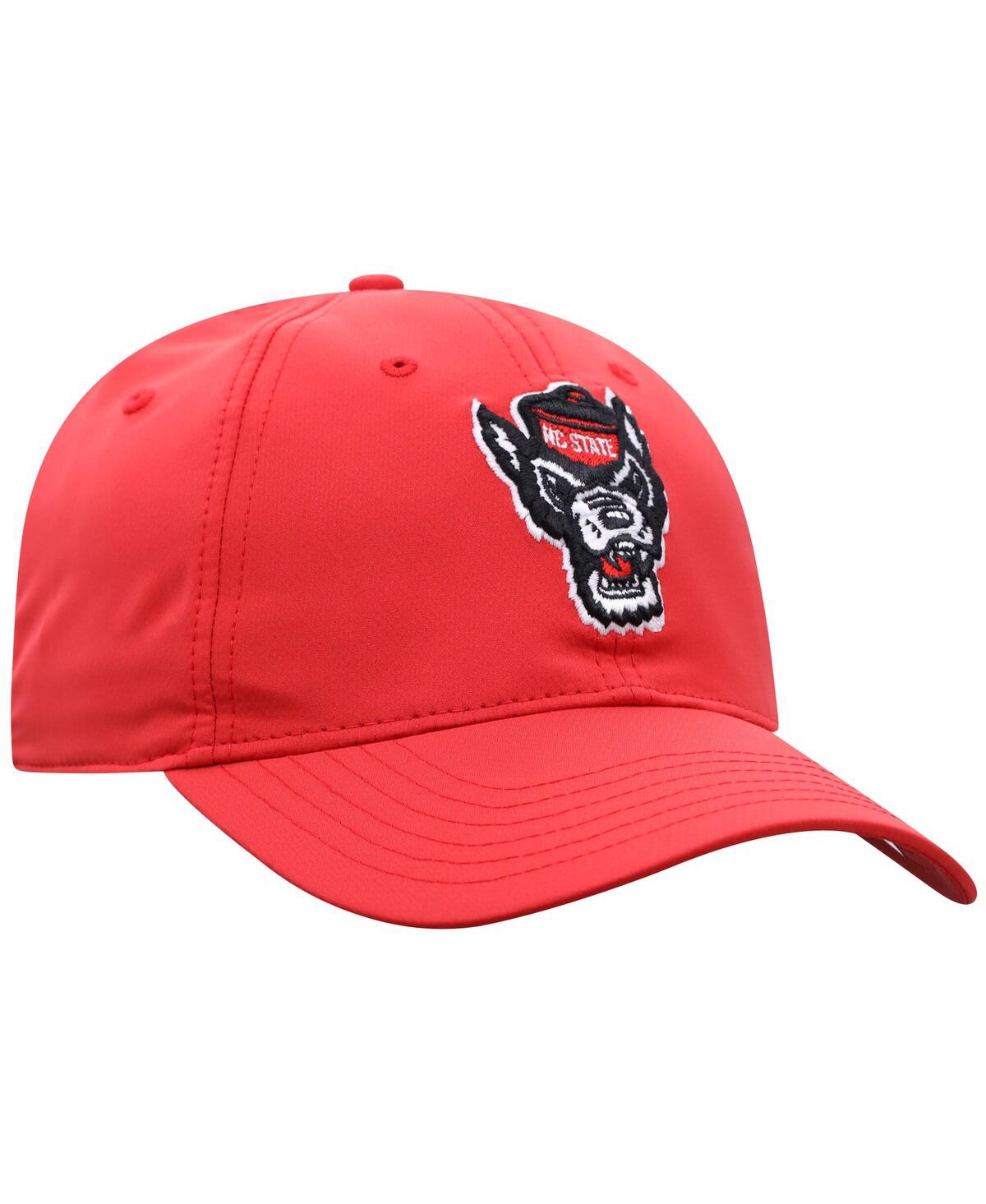 Top Of The World Men's Red Nc State Wolfpack Victory Trainer Adjustable Hat In Red