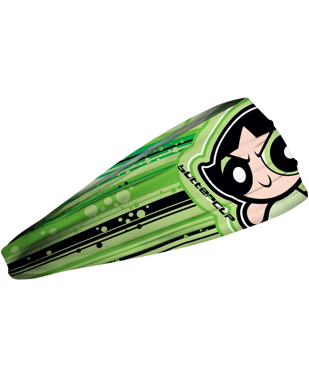 Junk Brand Men's And Women's The Powerpuff Girls Oversized Headband In Kelly Green