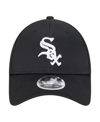 Men's Black Chicago White Sox Pivot 9FORTY Adjustable Hat