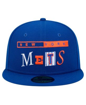 Men's Royal New York Mets Ransom 59FIFTY Fitted Hat