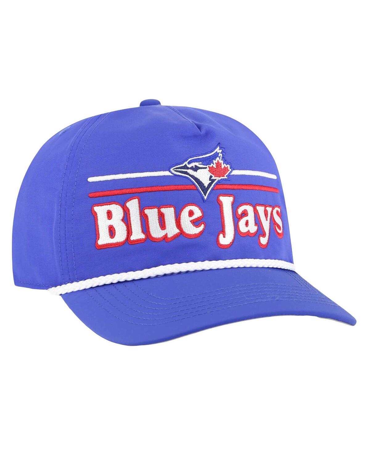 47 Brand Men's Royal Toronto Blue Jays Campscape Hitch Adjustable Hat In Royal