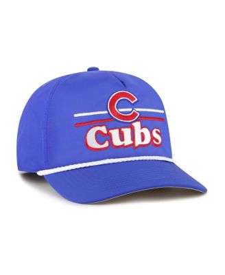 Men's Royal Chicago Cubs Campscape Hitch Adjustable Hat