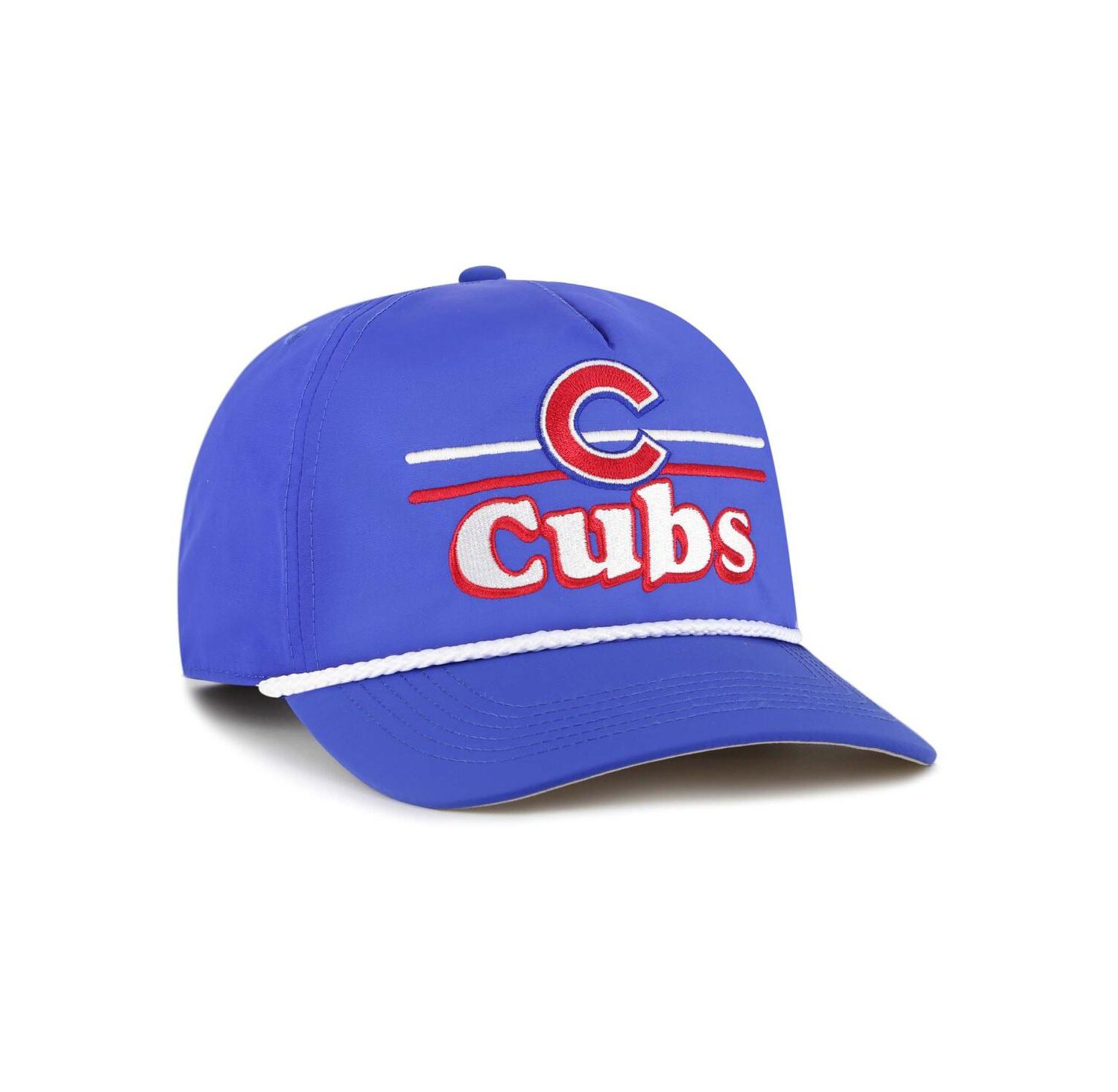 Men's Royal Chicago Cubs Campscape Hitch Adjustable Hat