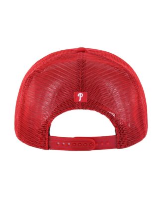 Men's Red Philadelphia Phillies Promenade Hitch Adjustable Hat