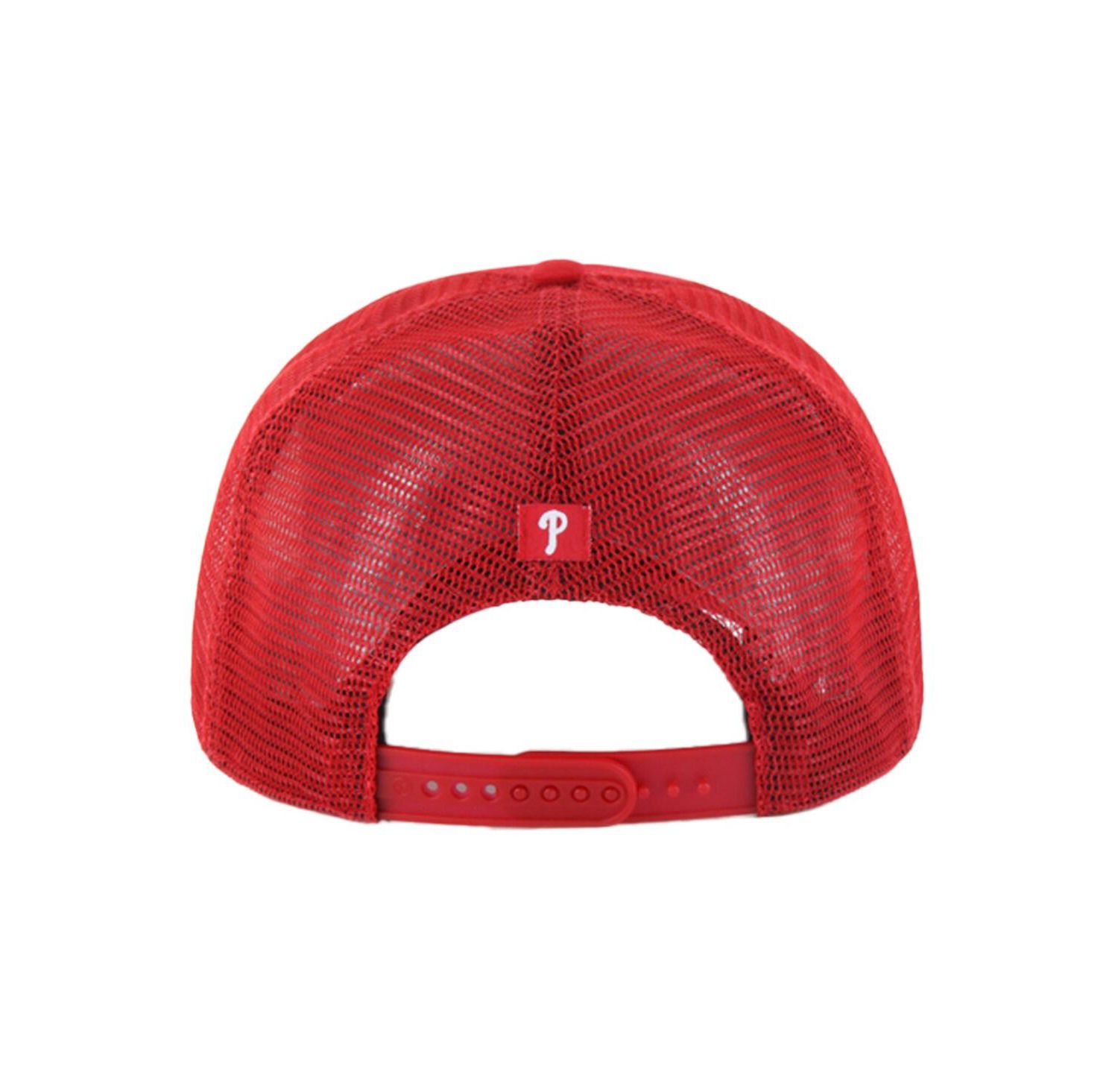 Men's Red Philadelphia Phillies Promenade Hitch Adjustable Hat