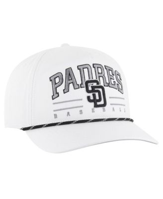 Men's White San Diego Padres Roscoe Speckle Hitch Adjustable Hat