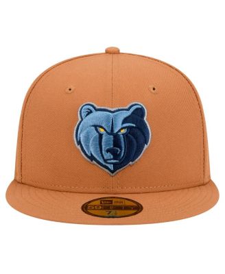 Men's Tan Memphis Grizzlies Color Pack 59FIFTY Fitted Hat