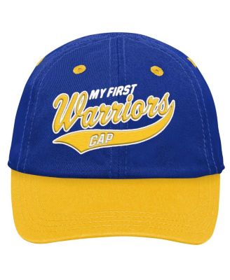 Baby Boys and Girls Blue Golden State Warriors My First Tail Sweep Slouch Flex&nbsp;Hat