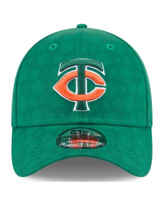 Men's Kelly Green Minnesota Twins St. Patrick's Day 39THIRTY Flex Hat