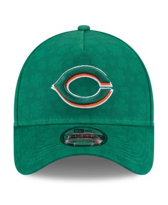 Men's Kelly Green Cincinnati Reds St. Patrick's Day A-Frame 9FORTY Adjustable Hat