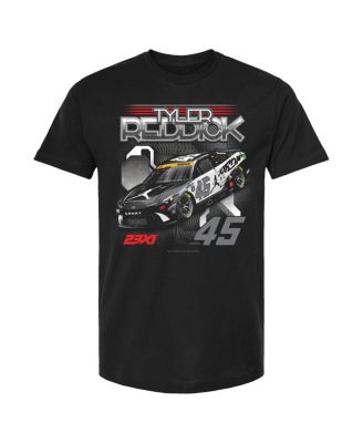 Men's Black Tyler Reddick Jumpman Car T-Shirt